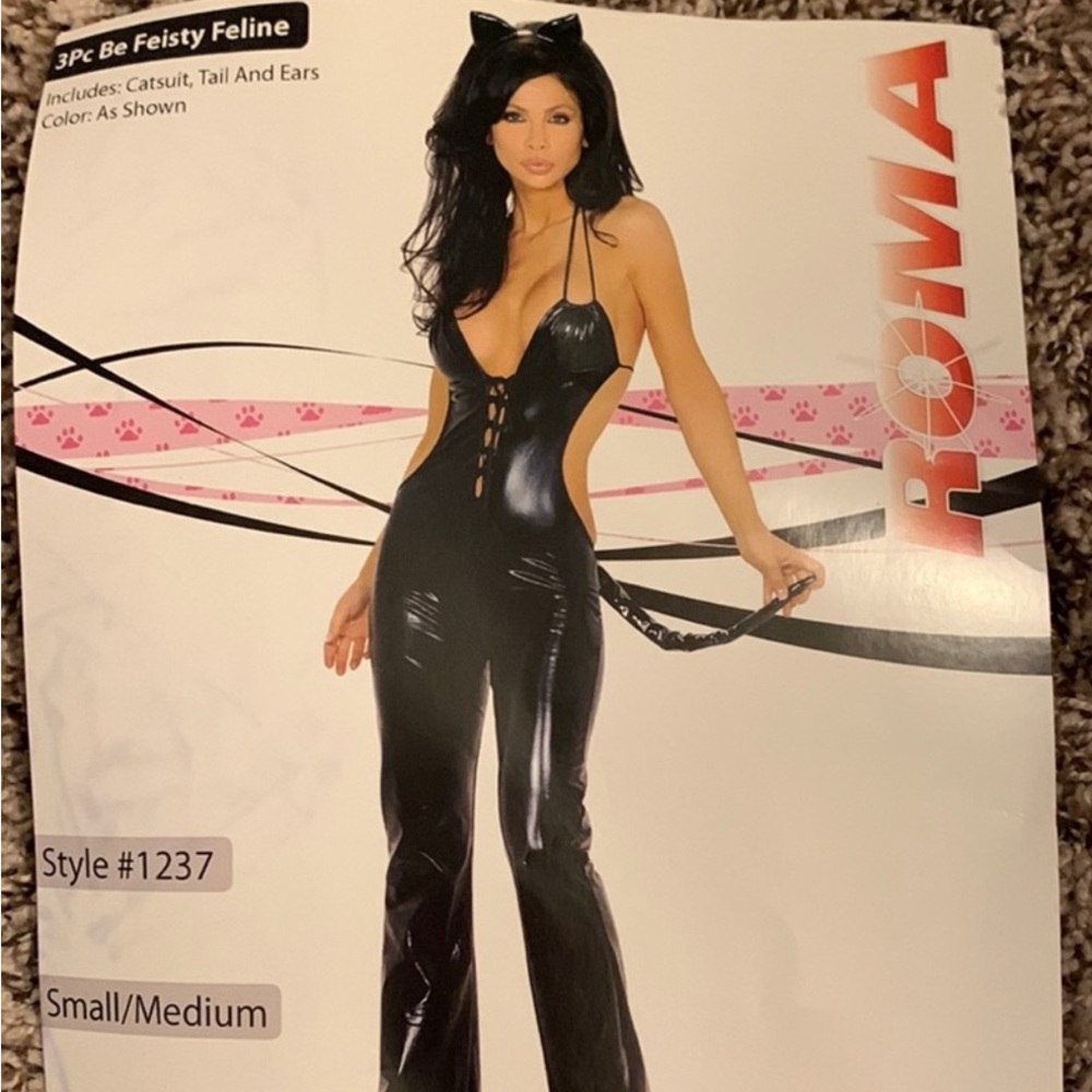 Halloween Costume Feisty Feline - Small/Medium New without Tag